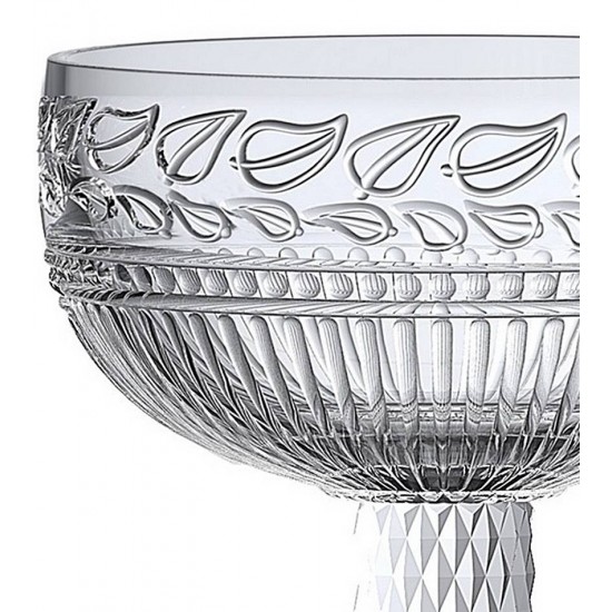 Taça 10,7cm Altura Por 12cm Diâmetro Para Sobremesa Republic Em Cristal Ecológico